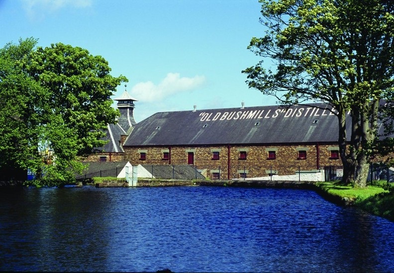 La plus ancienne distillerie de whiskey au monde