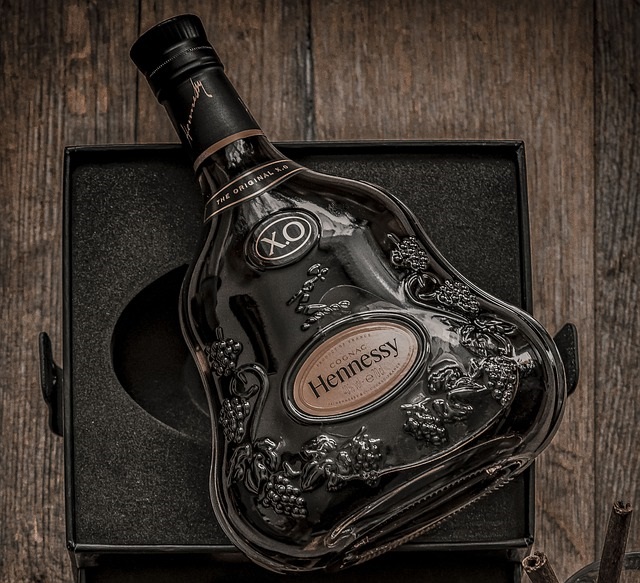 Le très prestigieux cognac Hennessy